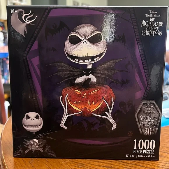 Nightmare before Christmas 1000 Puzzle - Picture 1 of 1